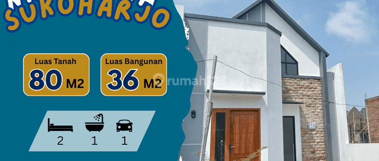 RUMAH BEBAS BANJIR DEKAT BRI TORIYO RUMAH MURAH ARAH GOR JOMBOR SUKOHARJO 1