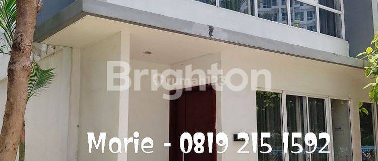 Townhouse 2 Lantai + Basement Puri Mansion Full Fasilitas 1