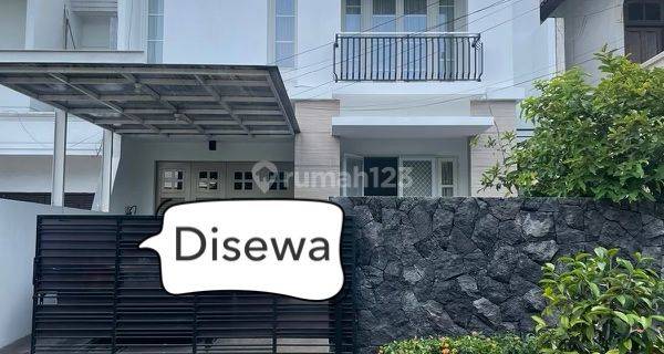 Rumah Semi Furnished HS di Kedoya Permai, Jakarta Barat 1