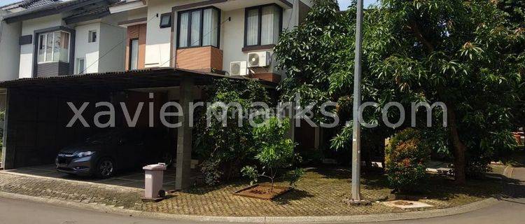 Dijual Rumah Semi Furnish Hook Nusaloka Bsd Tangerang Selatan 1