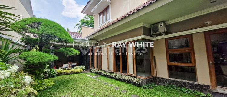 Rumah Minimalis Cilandak Dekat Citos Di Area Perumahan Elite 1