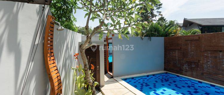 Dancing Garden Villa With Pool View Exotic Paradise Di Bali 1