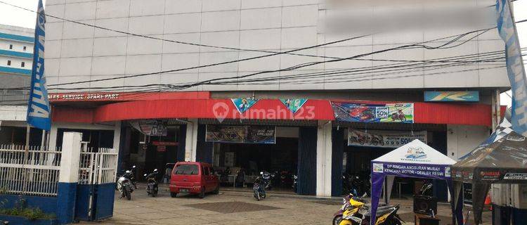 GEDUNG SHOWROOM OTOMOTIF CIBITUNG 1