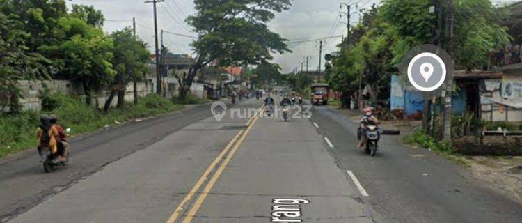 Disewakan Lahan Kosong Di Jl Raya Serang Sentul Jawa Barat  1