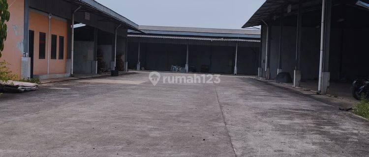 Dijual Atau Disewakan Gudang Di Jl Raya Cibening Bekasi  1