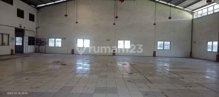 Dijual Gudang Eks Pabrik Di Campaka Purwakarta Jawa Barat 1