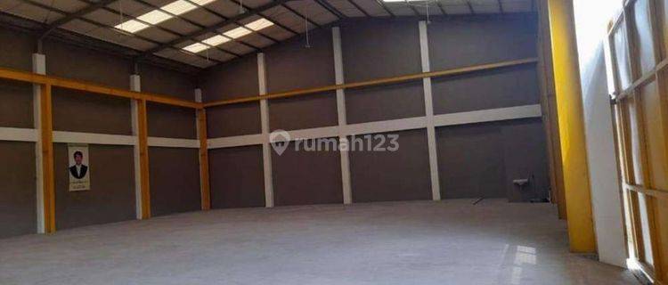 Disewakan Gudang Siap Pakai Di Jl Inspeksi Kalimalang Tambun  1