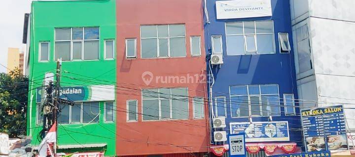 Dijual Ruko Gandeng 3 Unit Di Rawasari Jakarta Pusat  1