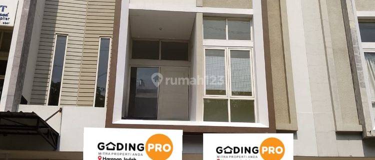 Dijual Ruko Vasana Di Harapan Indah Bekasi 1