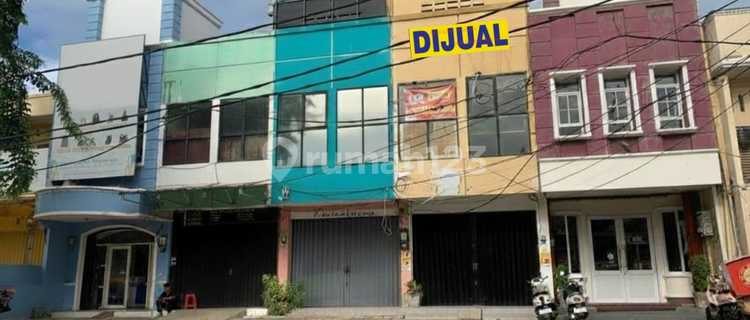 For Sale, 3-Story Shop House in Pondok Kelapa, East Jakarta 1
