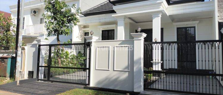 Rumah mewah 1 lt Brand New siap huni dekat Toll BSD 1