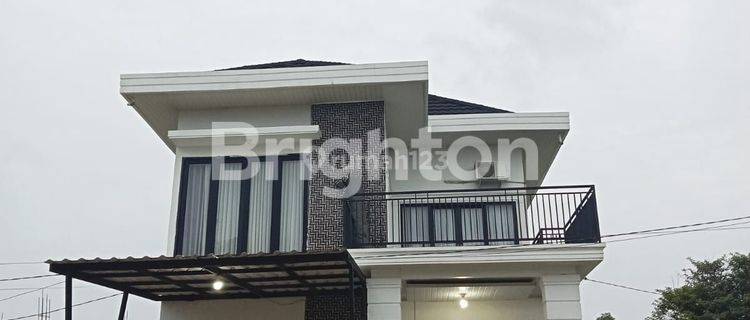 Rumah full furnished bukit baru, Palembang (sumatera selatan) 1