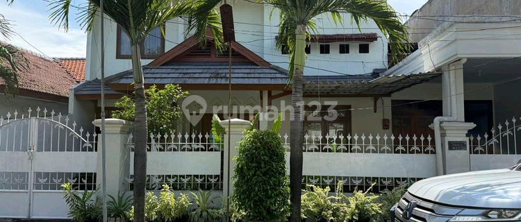 Rumah 2 Lantai di Gayungsari Timur Surabaya. 1