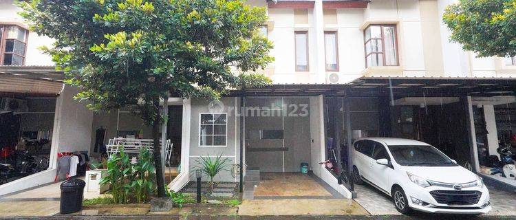 Rumah 2 Lt Cantik Semi Furnished 10 menit ke BSD Plaza Harga Nego Gratis Renov J14015 1