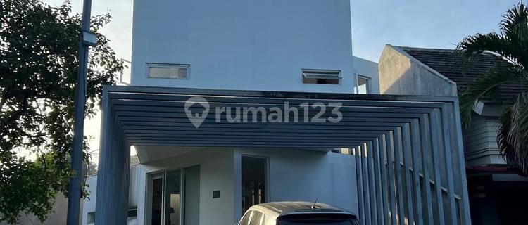 For Rent: Nice minimalist house, semi furnished in BSD. 1