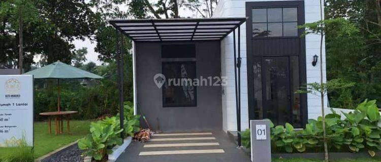 Rumah Desain Artdeco Dekat Exit Toll Sawojajar Malang Rumah 1