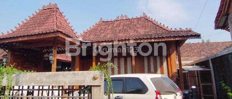 GUESTHOUSE AKTIF 2 PAVILIUN DI DESA WISATA KASONGAN, BANTUL 1