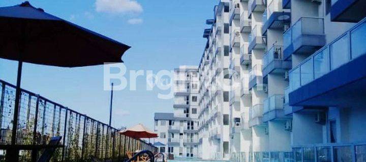 APARTEMEN VIVO LOKASI POOLSIDE VIEW GUNUNG MERAPI 1