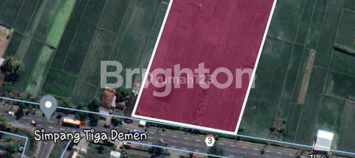 Sawah Zona Kuning dekat Bandara YIA 1