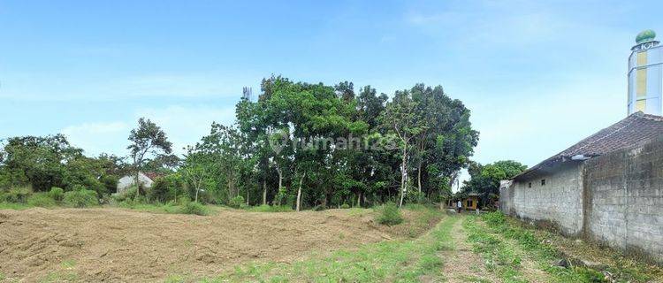 Tanah Jogja Dijual Utara Jl.jogja solo, Rs.bhayangkara Shmp 2 Jt 1