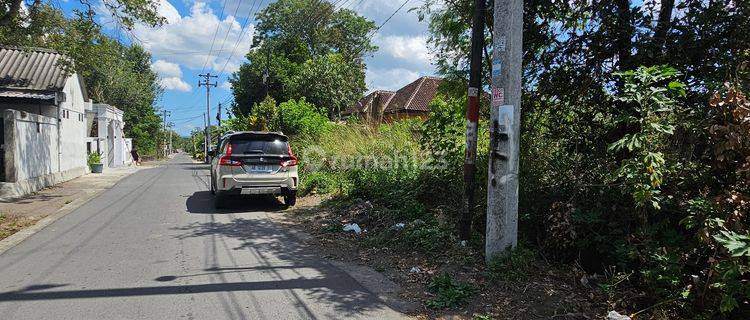 Tanah Jogja Dijual Area Jl.tajem, 10 Menit Kampus Unriyo Shmp 1