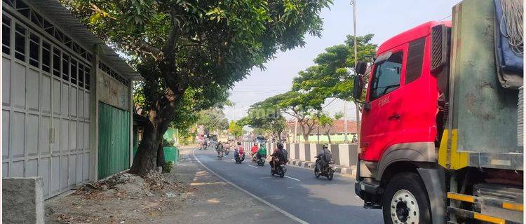 Tanah Jogja Dijual 30 Meter Jl.jogja solo, 5 Menit Exit Tol Shmp 1