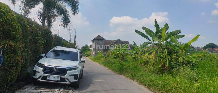  Tanah Sleman Dijual Dekat Masjid Suciati Jl.palagan 1