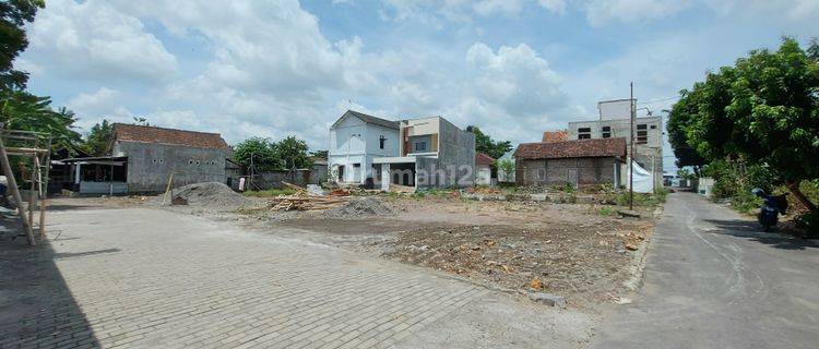 Tanah Prambanan Murah, Dekat Exit Tol Jogonalan, Siap Ajb 1