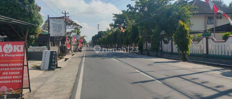 Tanah di Jalan Lpmp Kalasan Sleman, Yogyakarta SHM 119 m² 1