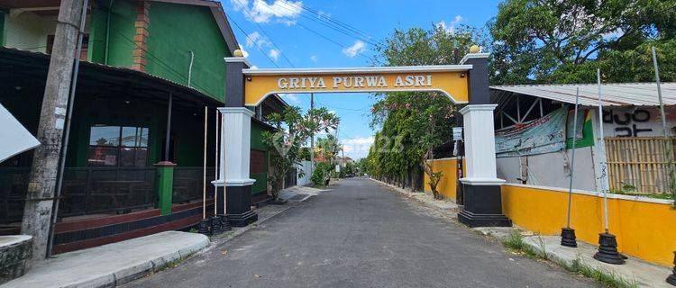 Tanah di Belakang Perum Griya Purwo Asri Purwomartani, SHM 1