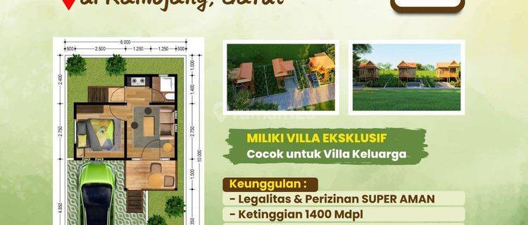 Villa Premium View Pegunungan Shm Kamojang Garut 1