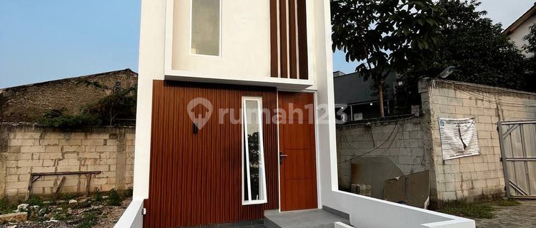 Rumah 400juta An Di Cilangkap Jakarta Timur Bisa Kpr Syariah  1