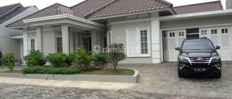 RUMAH CLASIC DALAM CLUSTER DIJUAL MURAH CEGER CIPAYUNG JAKARTA  1