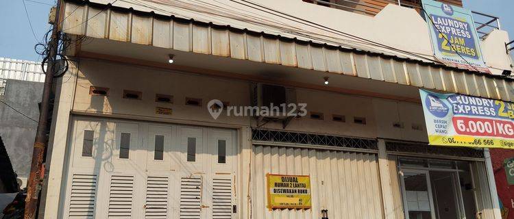 RUKO 2 LANTAI DEKAT ALBARKAH RODJA CILEUNGSI 1