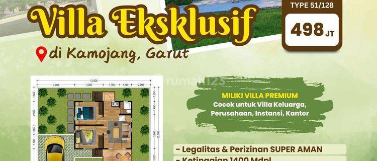 Villa Premium Di Kamojang Dekat Agrobisnis Samarang Garut 1