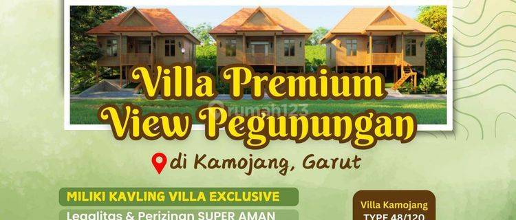 Villa Kamojang Shm Akses Jalan Provinsi City View Shm 1