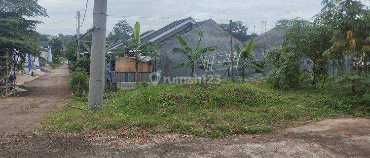 TANAH KAVLING DIJUAL DEKAT MASJID ALBARKAH RODJA CILEUNGSI 1