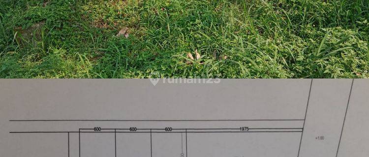 Tanah Siap Bangun di Komplek Permata Indah dekat Baso Panghegar 1