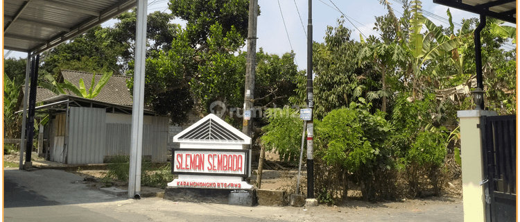 Dijual Tanah Kalasan Dekat Candi Prambanan 2 Jutaan Siap Bangun 1