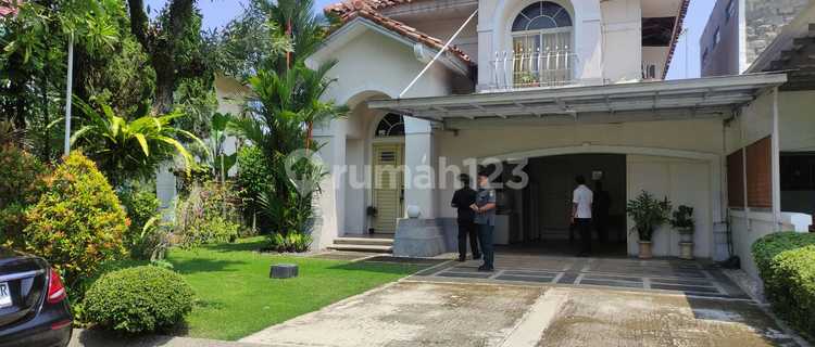 Rumah Sejuk Di Mediterania Golf Sentul City Bogor 1