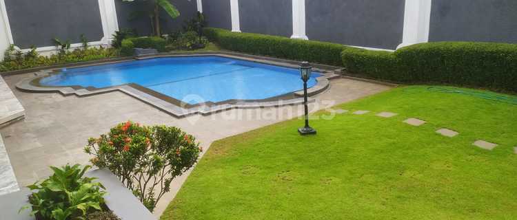 Disewakan Pondok Indah Siap Huni 750m2 4kt swim pool SF  1