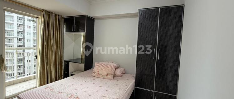For quick rent Royal CP Apartment fully furnished, Lavender Tower 28th floor, 53 m2 area. 1