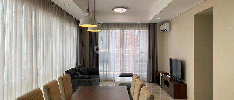 Disewakan Luxury  Apartment The Branz Simatupang Jakarta Selatan - Very Good Condition Furnished - 3 Bedrooms 1