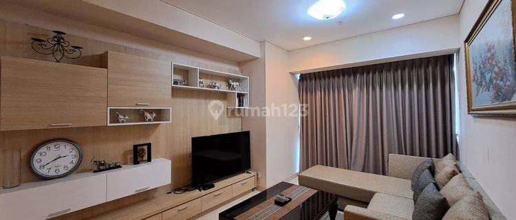 Disewakan Apartment Lokasi Strategis Setiabudi Sky Garden Jakarta Selatan Very Good Condition Furnished 2 Bedrooms 1