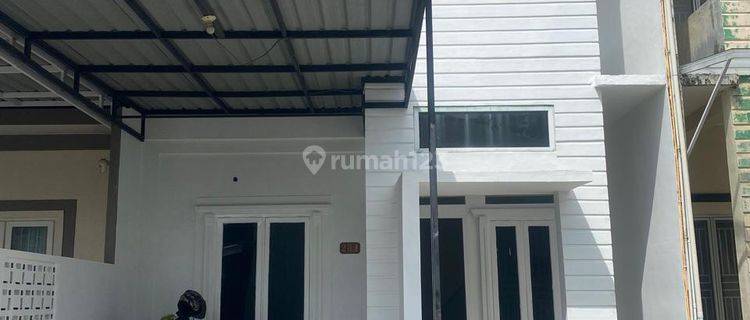 Rumah 2 Lantai 450 Juta Kelambir 5 di jln kelambir 5, Medan Helvetia 1