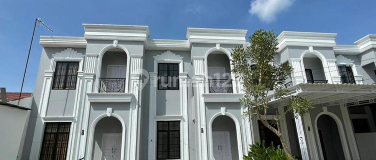 Beautiful and affordable houses available in Medan Amplas. House 1