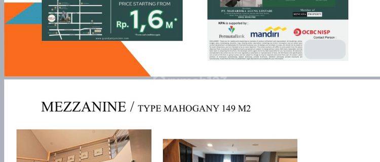 Dijual Apartement Jati Jungction Di Medan Timur Apartemen 1