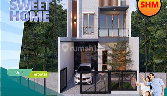 Rumah 2 Lantai Murah Dekat Simpang limun Medan Amplas 1