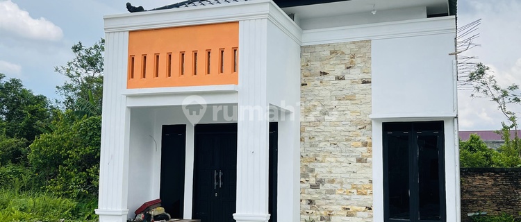 Rumah Cantik 3 Menit Ke Manhattan Mall di Jl. Puskesmas I, Sunggal, Kec. Medan Sunggal, Kota Medan, Sumatera Utara, Medan Sunggal 1