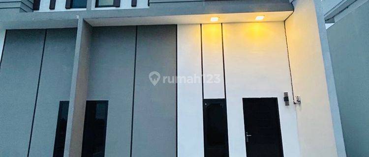 Rumah 2 Lantai Cuma 500 Jutaan Johor Ujung di Jl. Padat Karya, Gg. Sukur No. 5d, Deli Tua, Namo Rambe, Deli Serdang, Sumatera Utara, Indonesia, 20356, Medan Johor 1